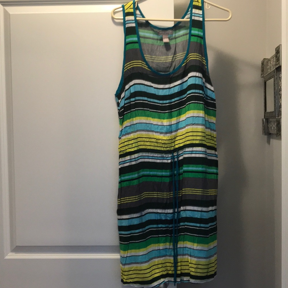 Thin Banana Republic tank dress